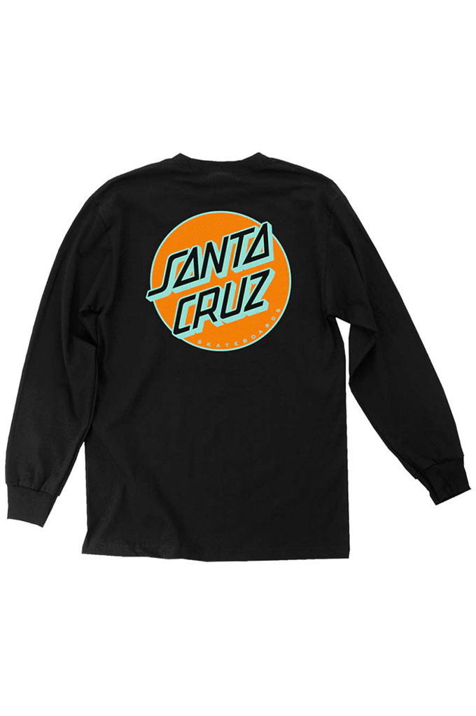 Santa Cruz Other Dot Long Sleeve Regular Tee