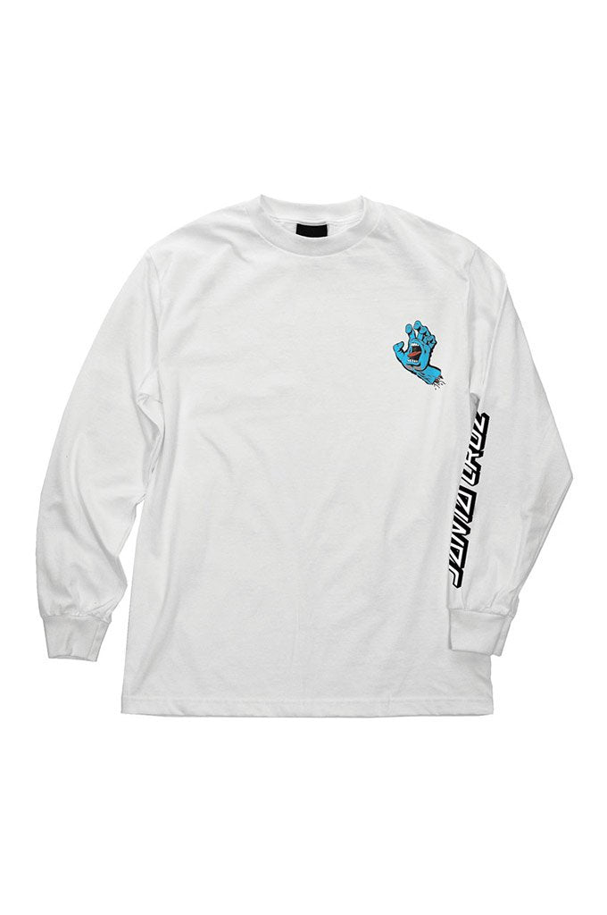 Santa Cruz Screaming Hand Long Sleeve Tee - Mainland Skate & Surf