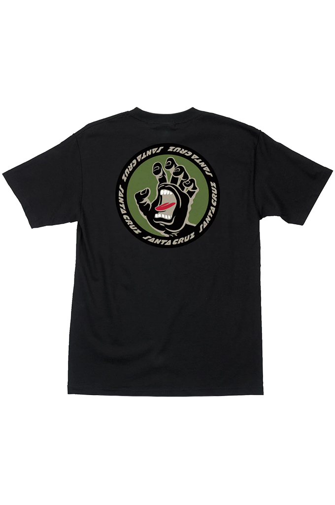 Santa Cruz Screaming Insigna SS Regular Fit Tee