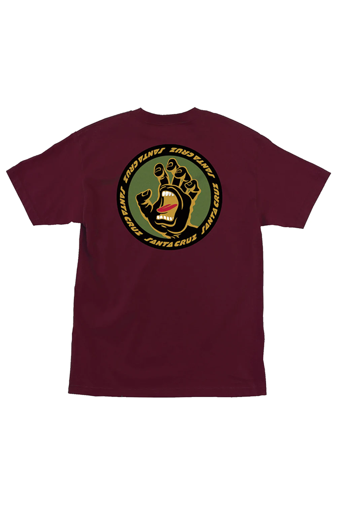 Santa Cruz Screaming Insigna SS Regular Fit Tee