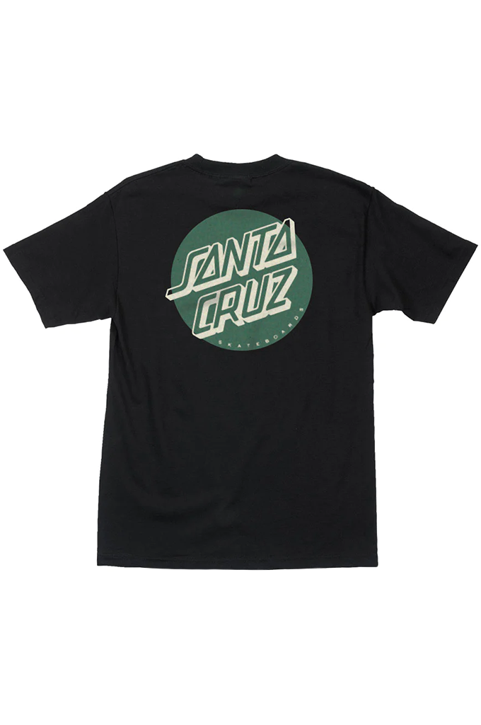 Santa Cruz Shadowless Dot SS Regular Fit Tee