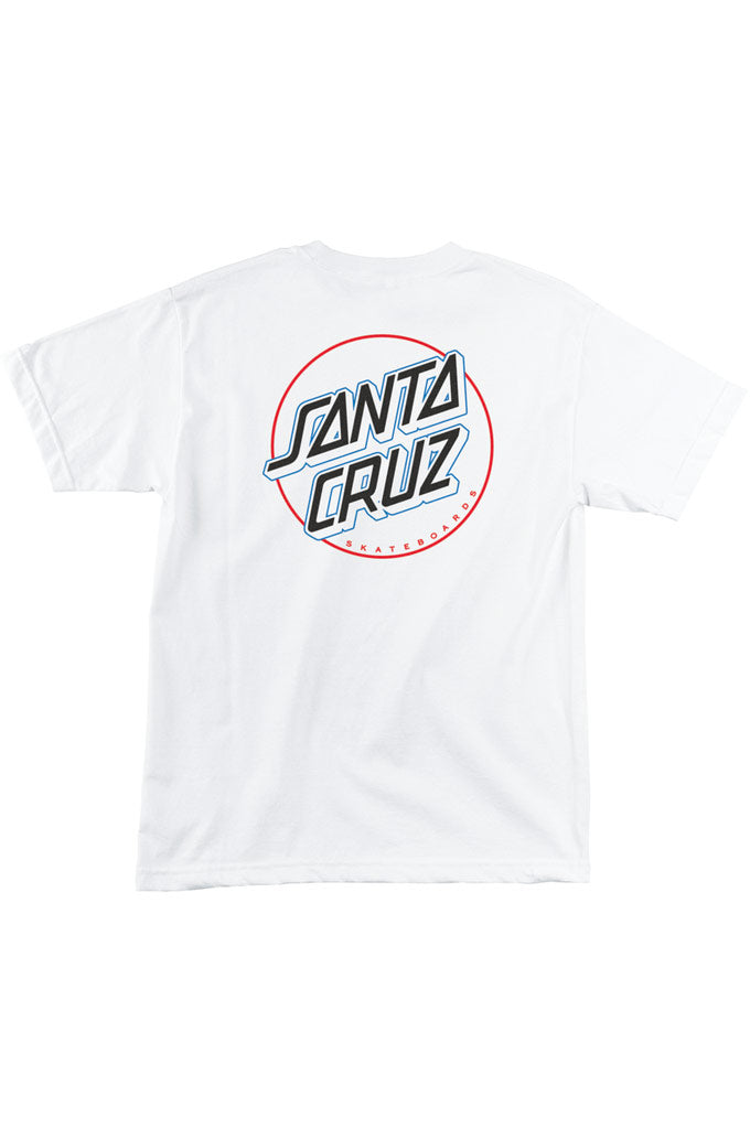 Santa Cruz Void Dot SS Tee