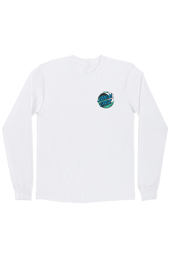 Santa Cruz Wave Dot Long Sleeve Tee