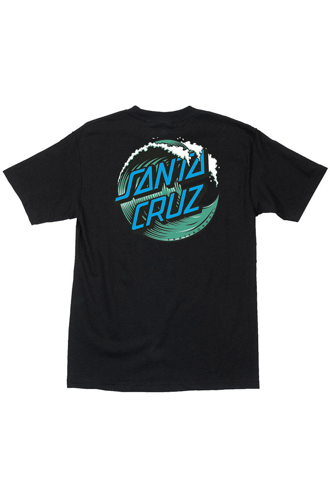 Santa Cruz Wave Dot Regular Tee