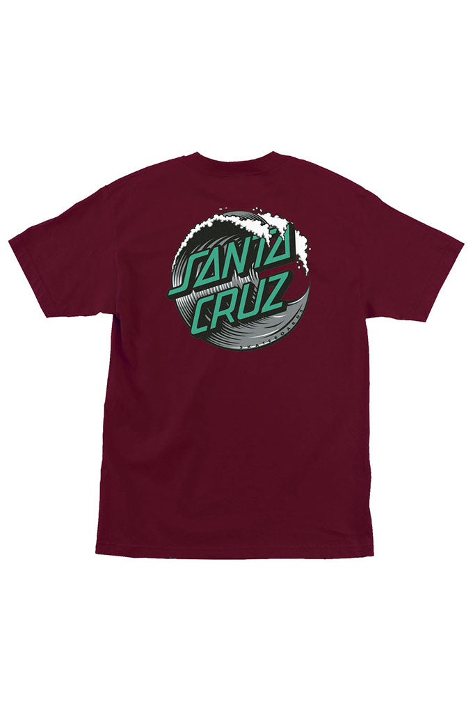 Santa Cruz Wave Dot Regular Tee