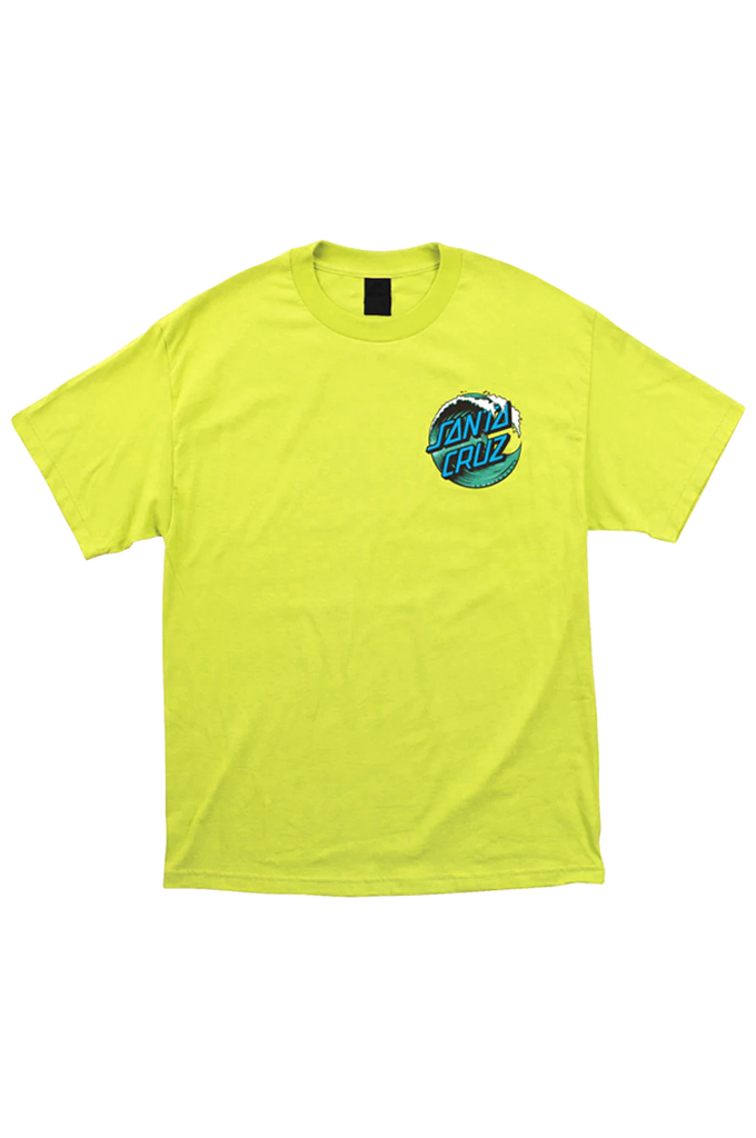 Santa Cruz Wave Dot Regular Tee