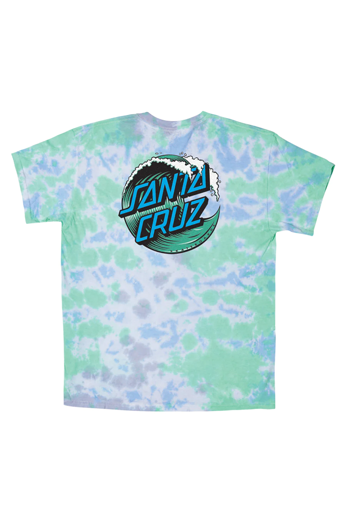 Santa Cruz Wave Dot Regular Tee