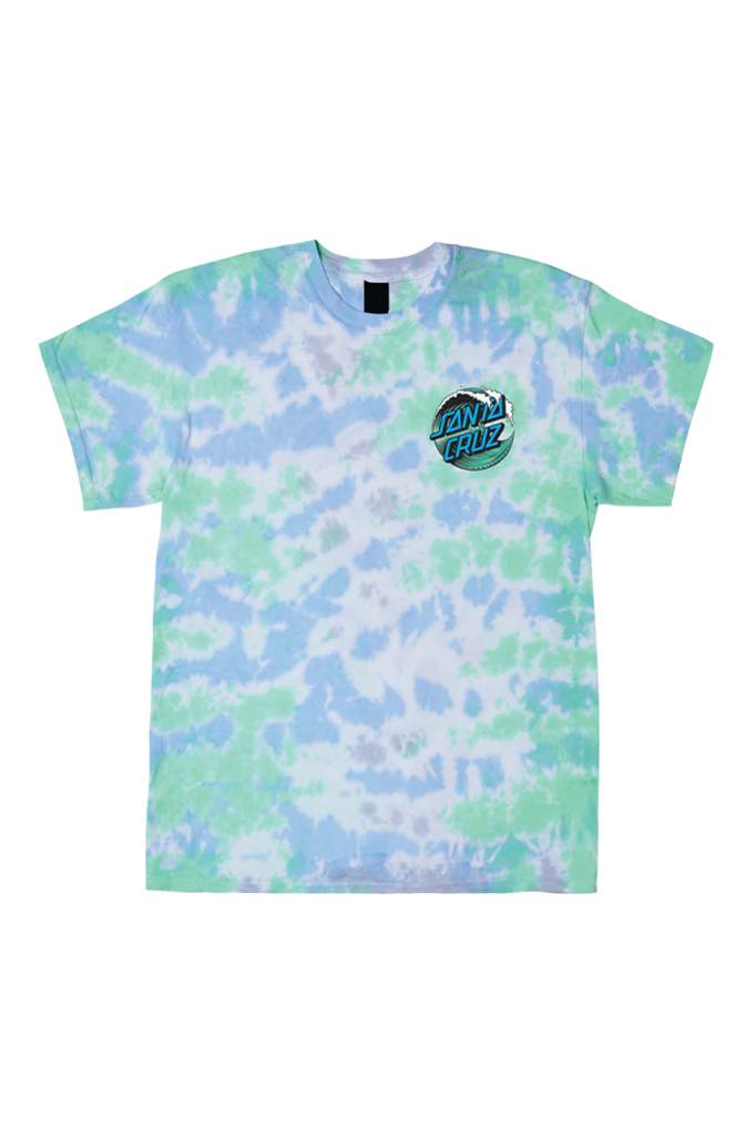 Santa Cruz Wave Dot Regular Tee