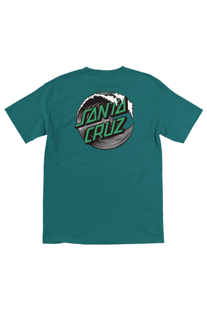 Santa Cruz Wave Dot Regular Tee