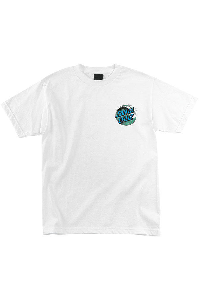 Santa Cruz Wave Dot Regular Tee - Mainland Skate & Surf