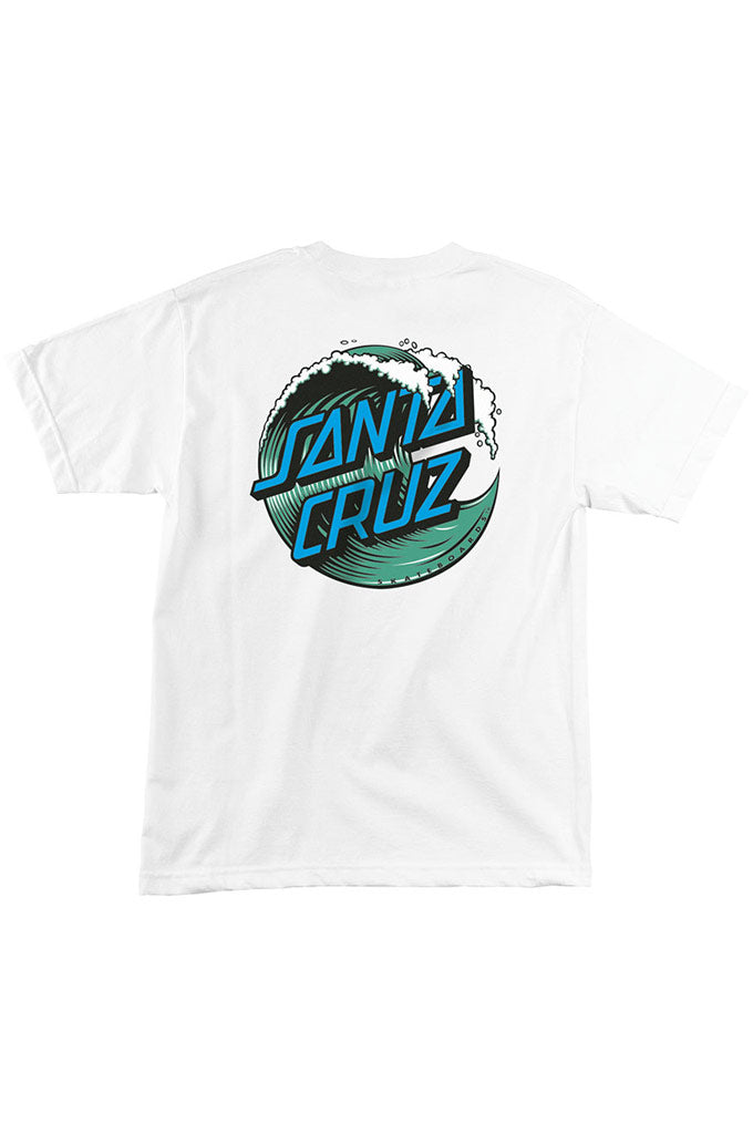 Santa Cruz Wave Dot Regular Tee - Mainland Skate & Surf