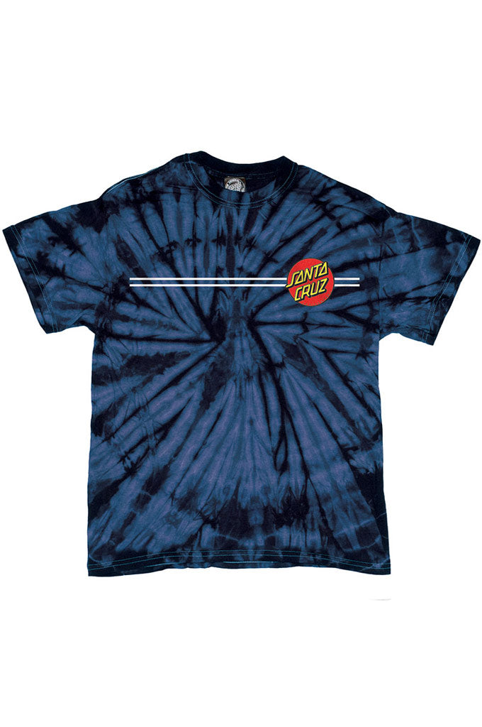 Santa Cruz Classic Dot Regular Youth Tee - Mainland Skate & Surf