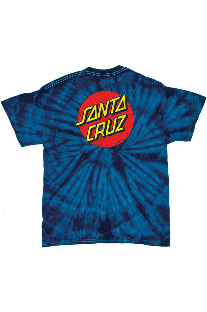 Santa Cruz Classic Dot Regular Youth Tee - Mainland Skate & Surf