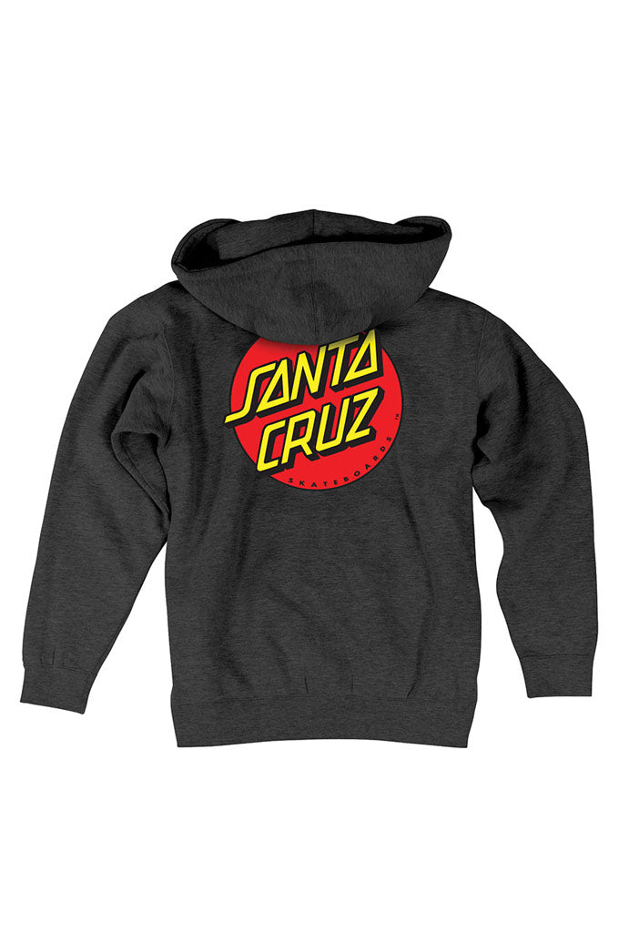 Santa Cruz Women's Classic Dot Pull Over Hoodie - Mainland Skate & Surf