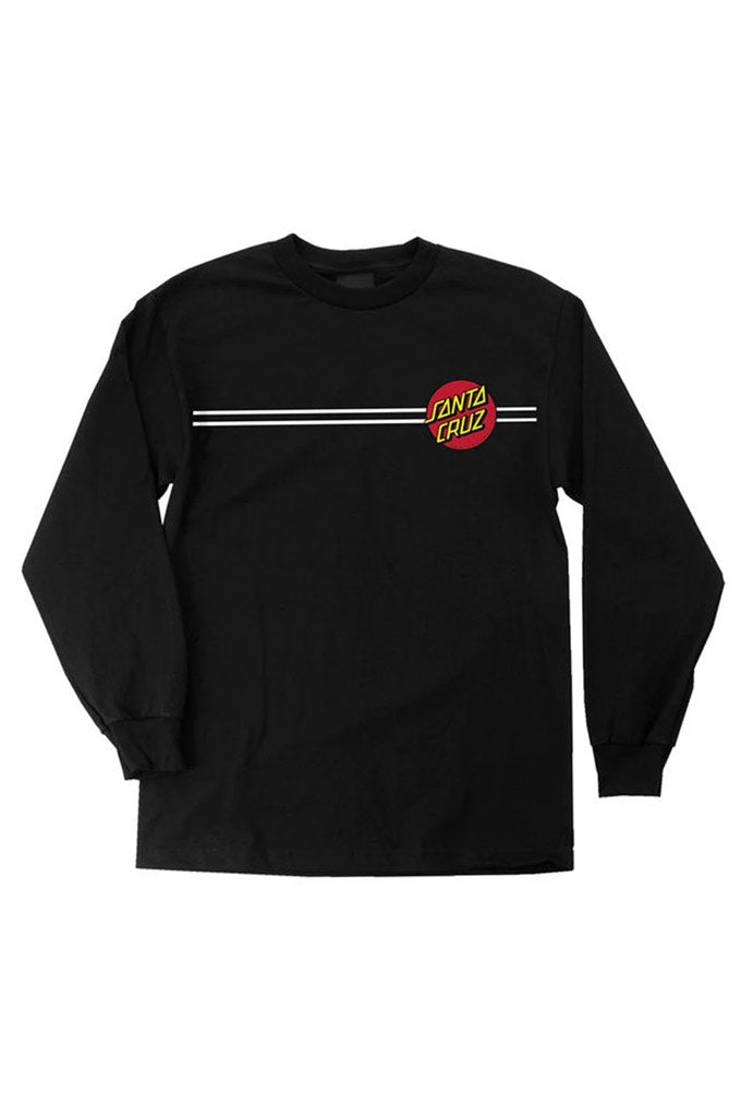 Santa Cruz Classic Dot Long Sleeve Youth Tee