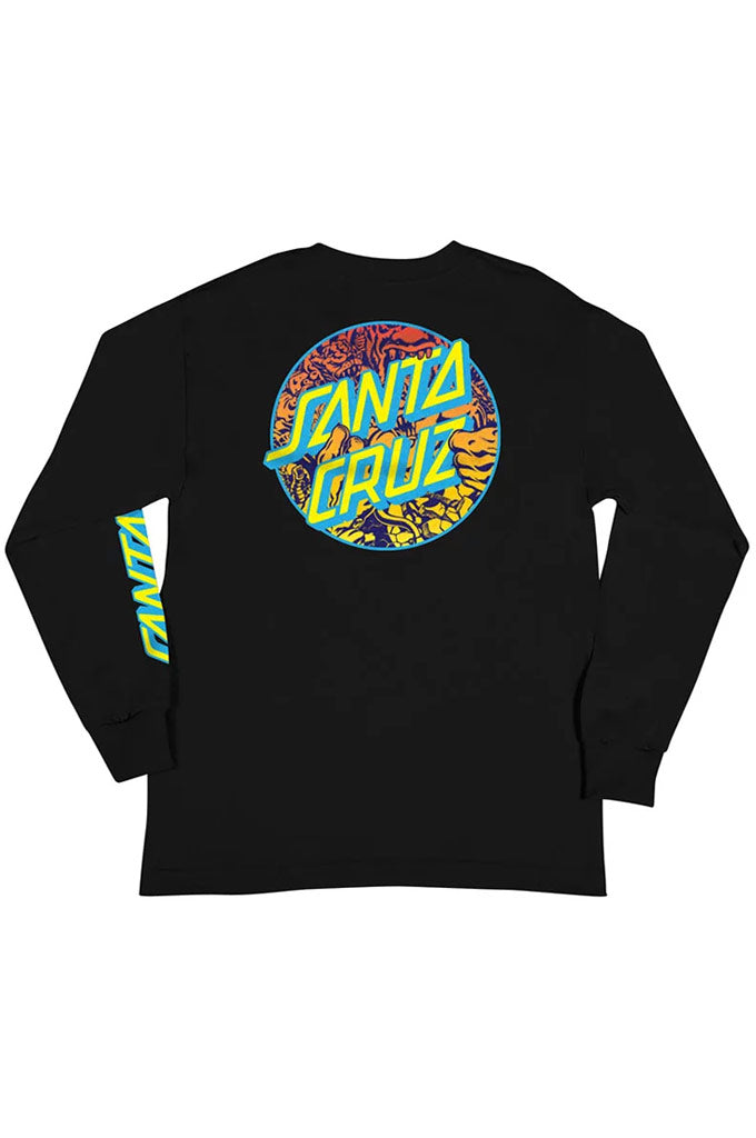 Santa Cruz Roskopp Dot Long Sleeve Youth Tee