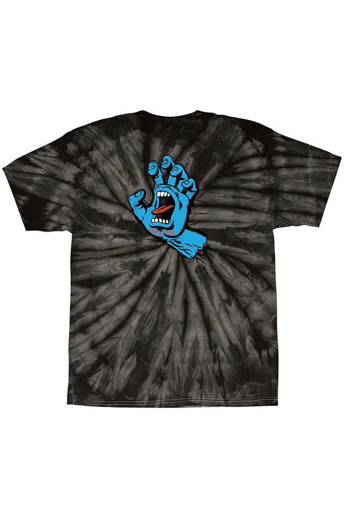 Santa Cruz Screaming Hand Regular Youth Tee - Mainland Skate & Surf