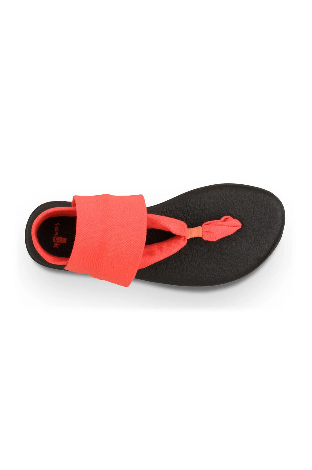 Sanuk Yoga Sling 2 Flip Flop Yoga Mat Footbed Sandals Women's Size 7
