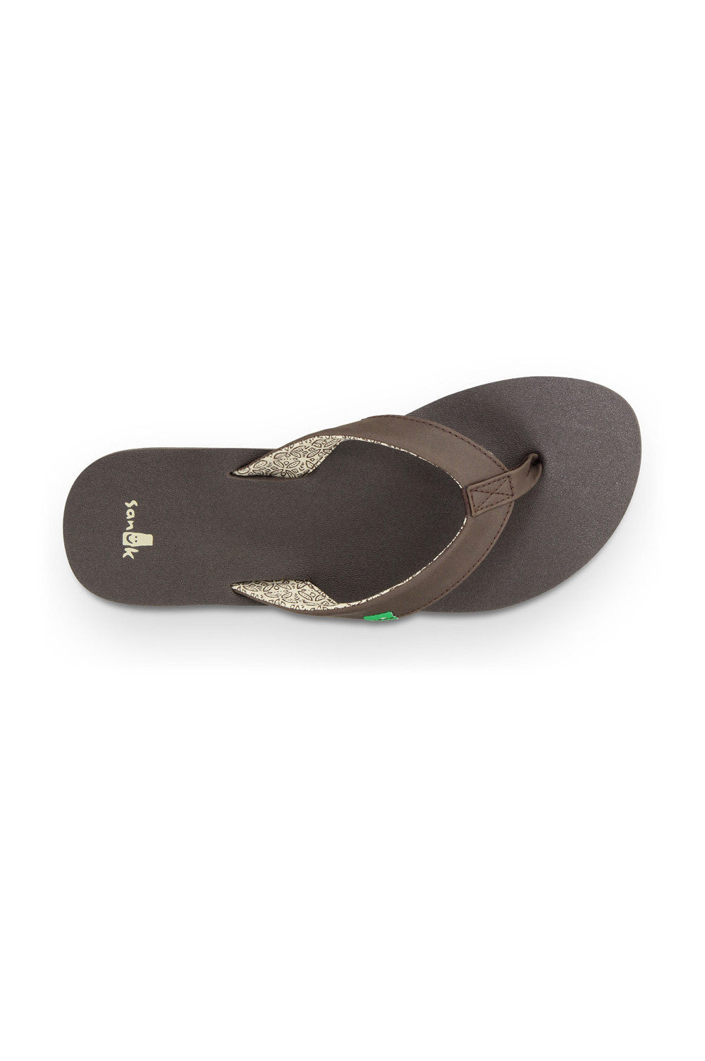 Sanuk mens yoga mat flip flops discount
