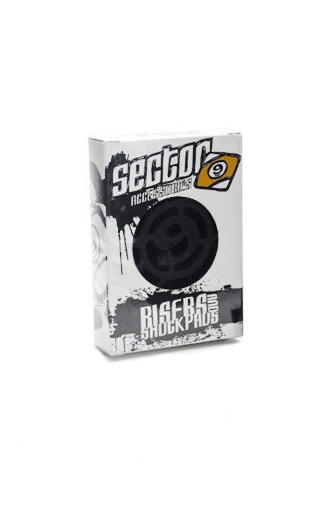 Sector 9 Flat Risers & Shock Pads 1/2" - Mainland Skate & Surf