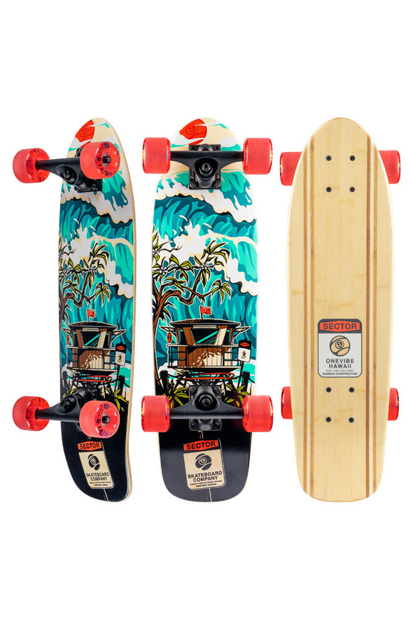Sector 9 Bambino Shorebreak Complete Longboard