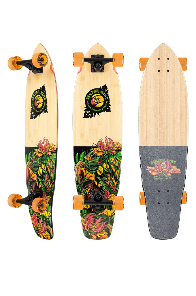 Sector 9 Ft. Eden Complete Longboard