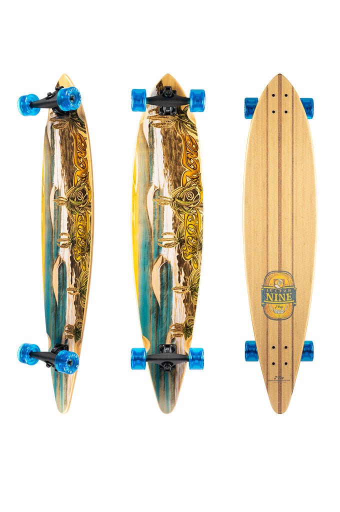 Sector 9 J-Bay Complete Longboard