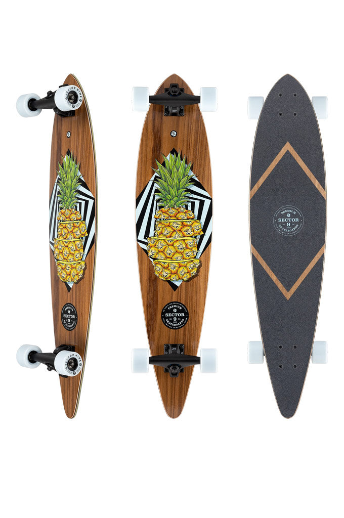 Sector 9 Merchant Trader Complete Longboard