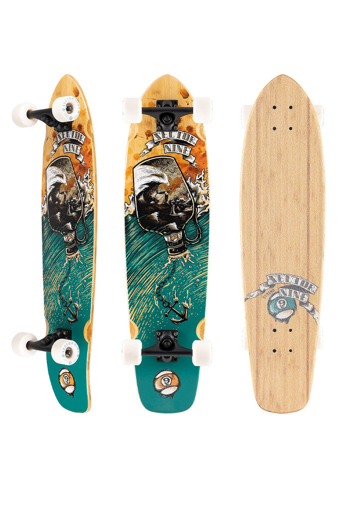 Sector 9 Strand Storm Complete Longboard