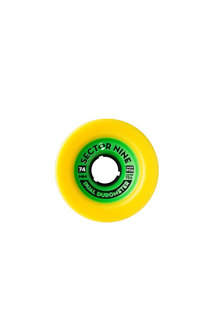 Sector 9 Dual Duro 74mm Wheels - Mainland Skate & Surf