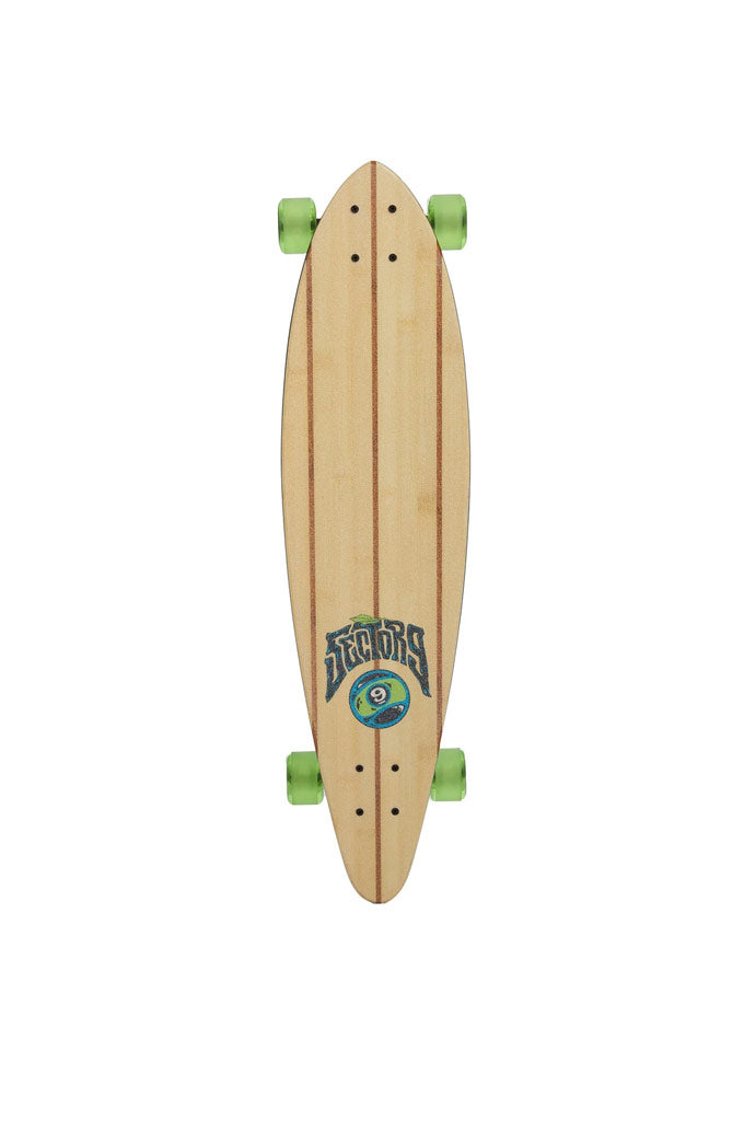 9 Angler Swift Complete Longboard– Mainland Skate Surf
