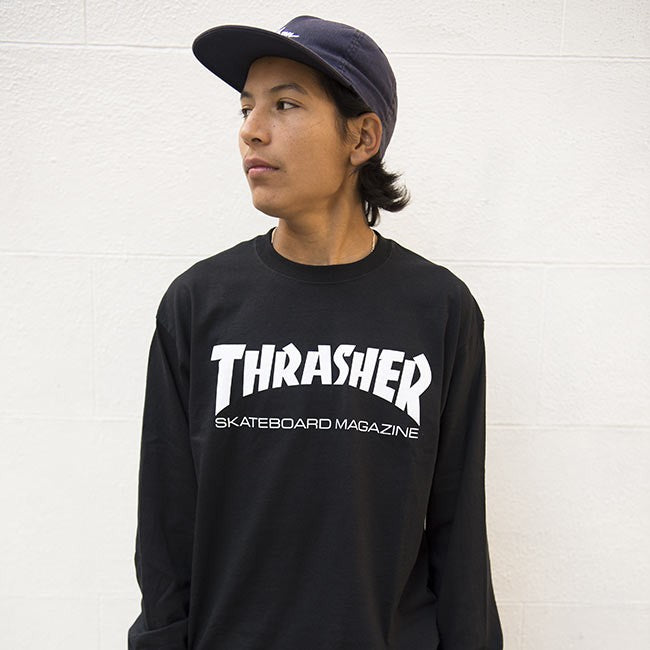 Thrasher Skate Mag Long Sleeve Tee Mainland Skate Surf