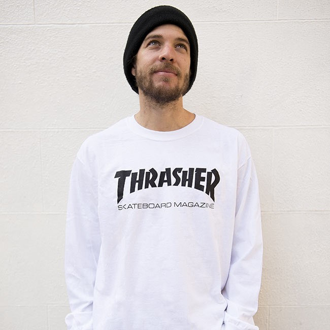 Thrasher long sleeve top outlet