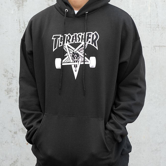 Thrasher Skate Goat Hoodie - Mainland Skate & Surf