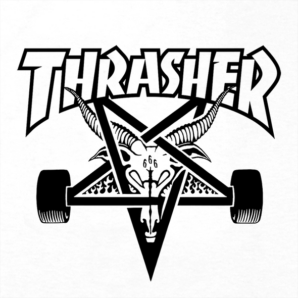 Thrasher Sk8 Goat Tee