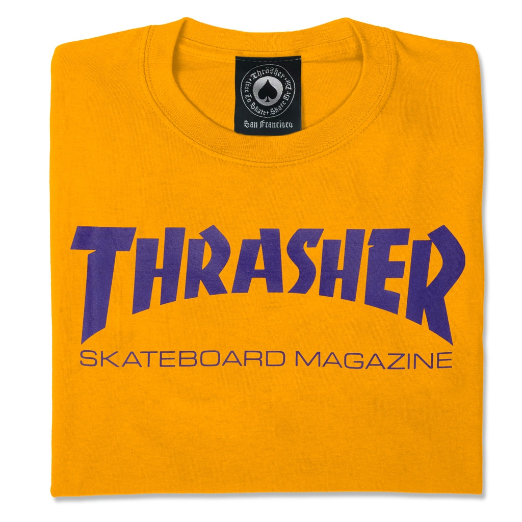 Thrasher Skate Mag T Shirt Black XL