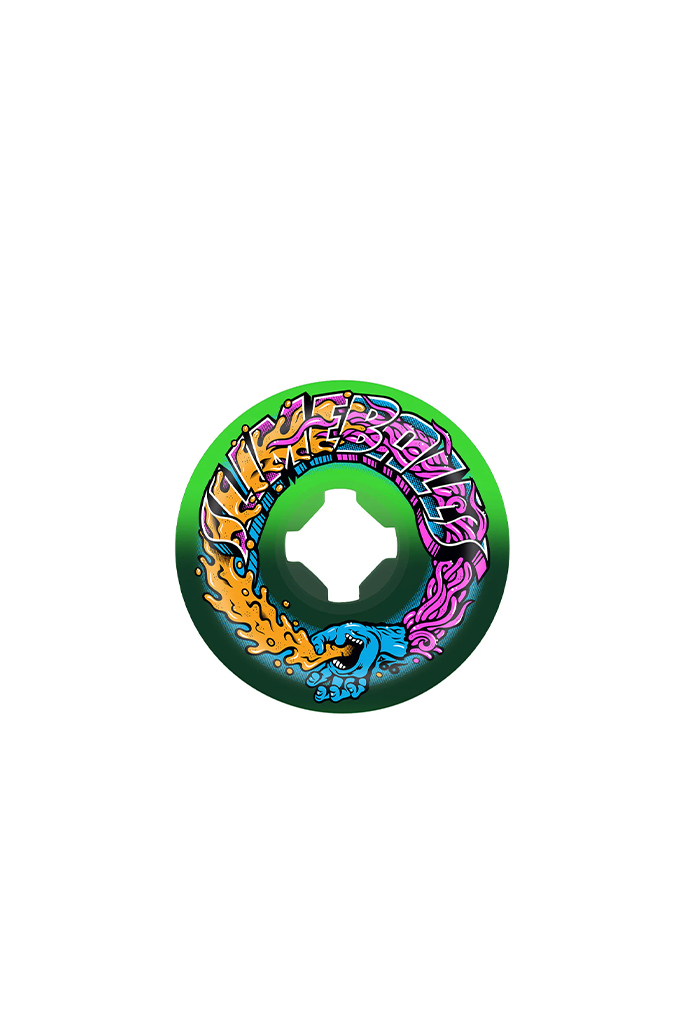 Slime Balls Greetings Speed Balls 99A Wheels 56mm