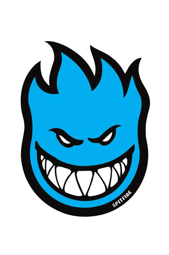 Spitfire Fireball Sticker - Medium 6"