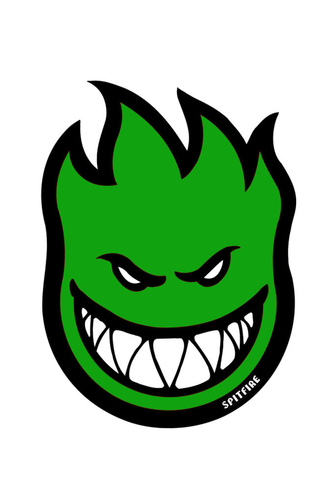 Spitfire Fireball Sticker - Medium 6"