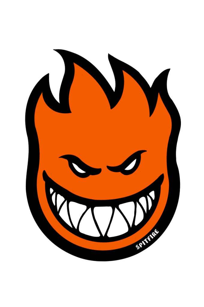 Spitfire Fireball Sticker - Medium 6"