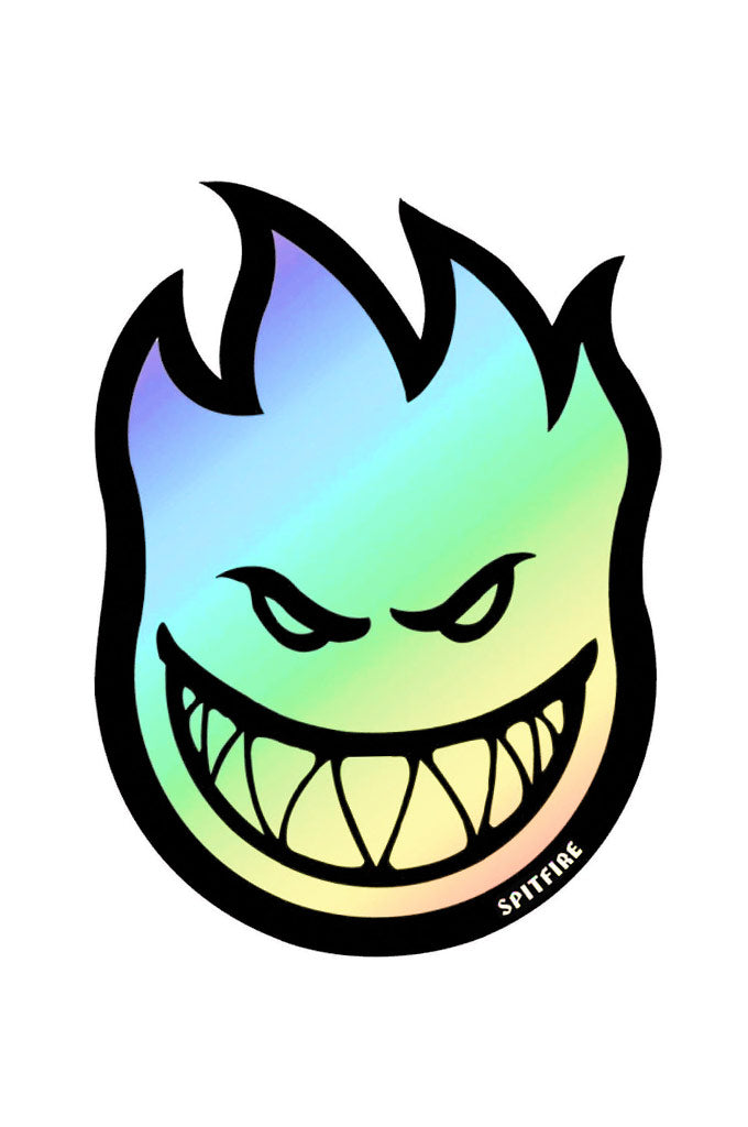 Spitfire Fireball Sticker - Medium 6"