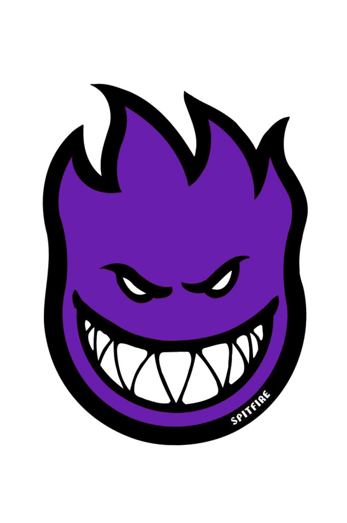 Spitfire Fireball Sticker - Medium 6"