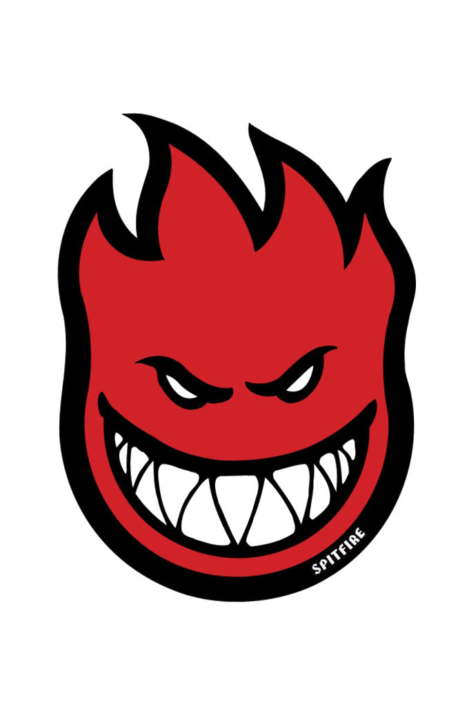 Spitfire Fireball Sticker - Medium 6"