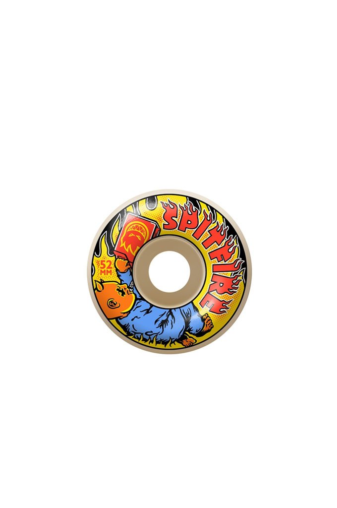 Spitfire Demonseed 52mm Wheels - Mainland Skate & Surf