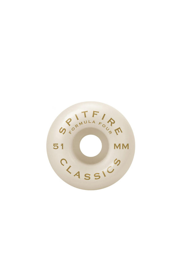 Spitfire F4 99 Classic 51mm Wheels