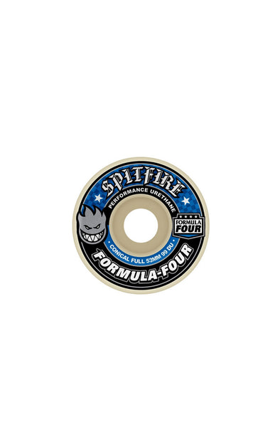 Spitfire Formula Four Conical Full 53mm Wheels