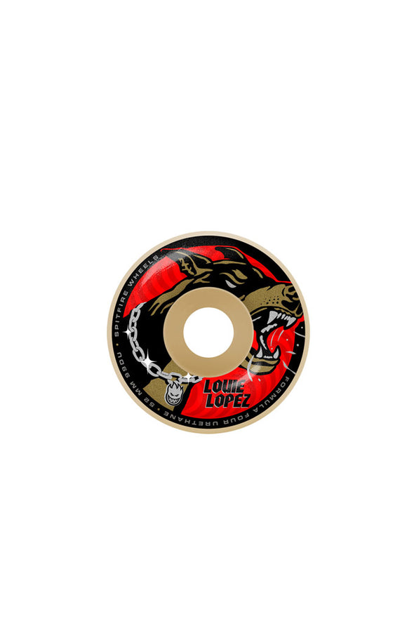 Spitfire F4 Louie Unchained Classic 52mm Wheels
