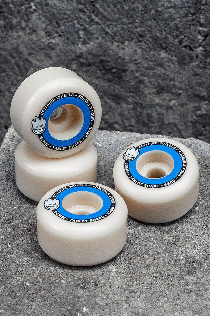 Spitfire F4 99 Tablets 52mm Wheels