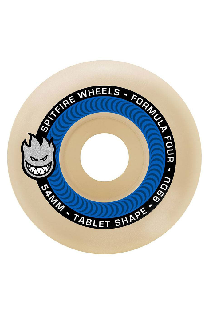 Spitfire F4 99 Tablets Wheels 54mm