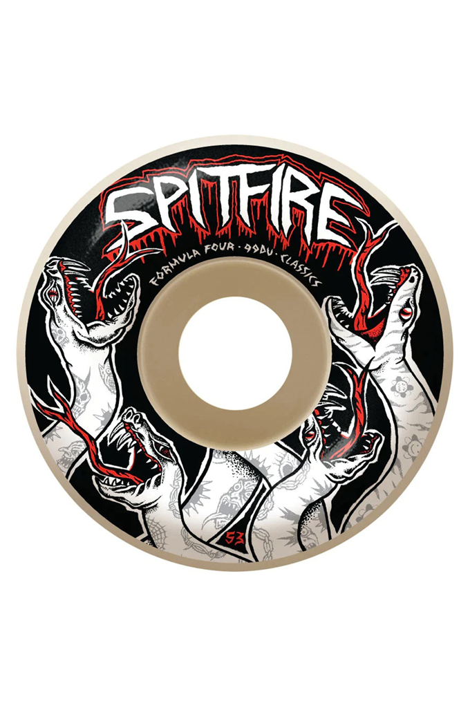 Spitfire F4 99 Venom Classic Wheels 53mm